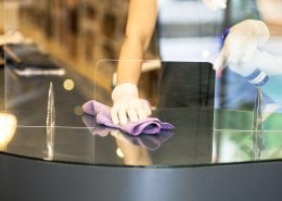 Retail Commercial cleaning in Rugby Warwickshire