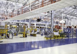 Industrial Warehouse Cleaners