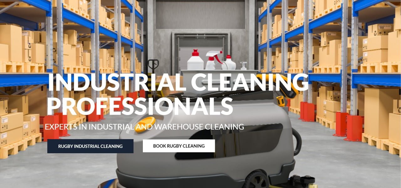 Industrial Warehouse Cleaning Services Rugby Warwickshire