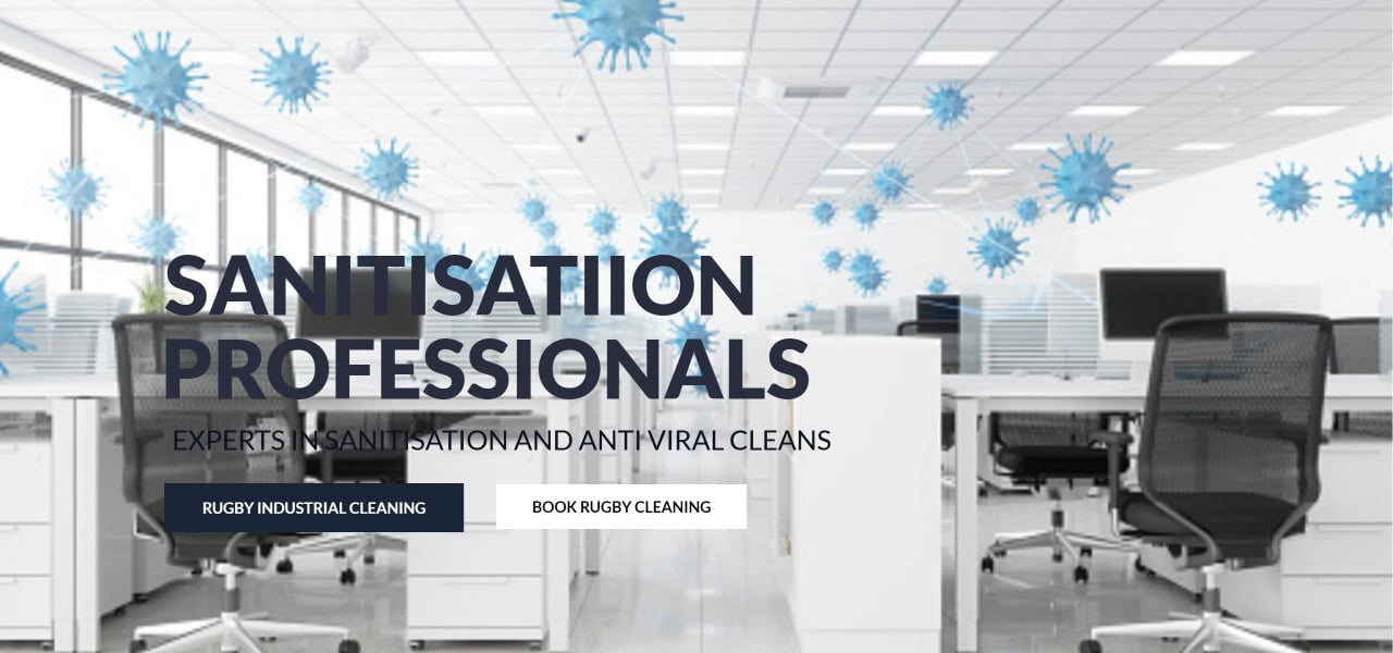 Sanitisation Anti Viral Cleaning Services Rugby Warwickshire