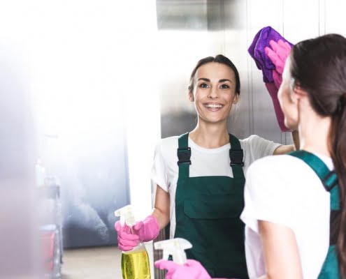 Short Term Cleaner Rugby Temporary