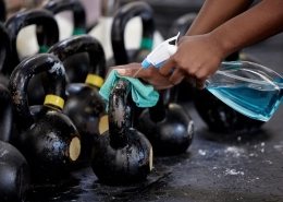 Leisure Facilities Cleaner