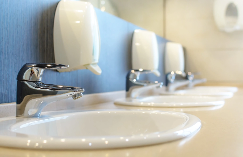 Professional washroom cleaning – Keep your business clean, hygienic, and compliant with expert washroom cleaning. Tailored solutions for offices, restaurants, schools & more. Contact Rugby Washroom Services today!