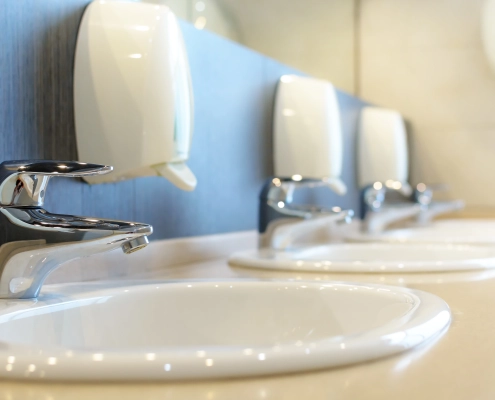 Warwick Washroom Soap Dispensers